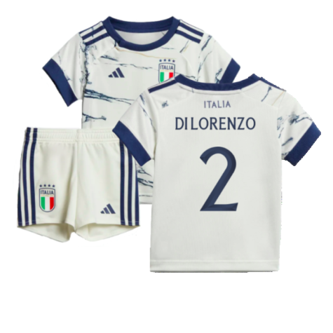 2023-2024 Italy Away Baby Kit (DI LORENZO 2)