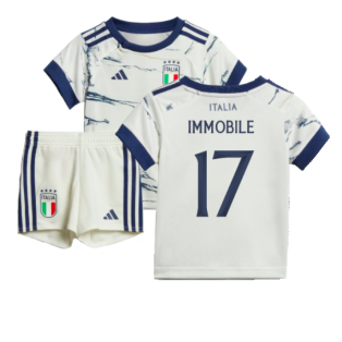2023-2024 Italy Away Baby Kit (IMMOBILE 17)