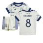 2023-2024 Italy Away Baby Kit (JORGINHO 8)