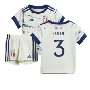 2023-2024 Italy Away Baby Kit (TOLOI 3)