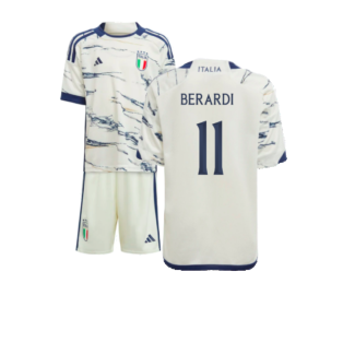 2023-2024 Italy Away Mini Kit (BERARDI 11)