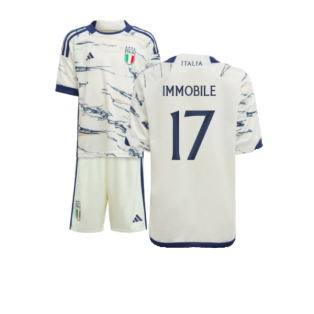 2023-2024 Italy Away Mini Kit (IMMOBILE 17)