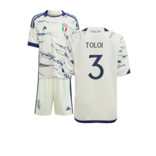 2023-2024 Italy Away Mini Kit (TOLOI 3)