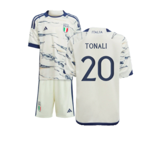 2023-2024 Italy Away Mini Kit (TONALI 20)