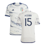 2023-2024 Italy Away Shirt (ACERBI 15)