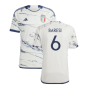 2023-2024 Italy Away Shirt (BARESI 6)