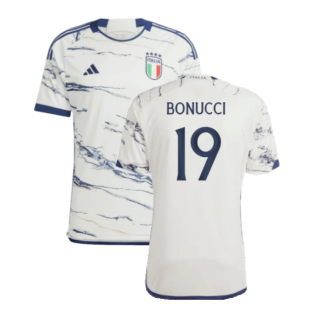2023-2024 Italy Away Shirt (BONUCCI 19)