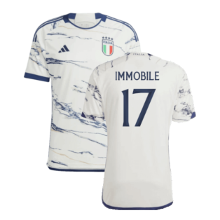 2023-2024 Italy Away Shirt (IMMOBILE 17)