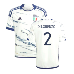 2023-2024 Italy Away Shirt (Kids) (DI LORENZO 2)