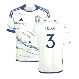 2023-2024 Italy Away Shirt (Kids) (TOLOI 3)