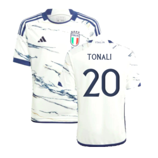 2023-2024 Italy Away Shirt (Kids) (TONALI 20)
