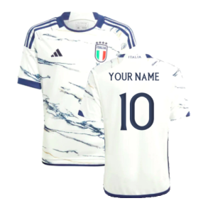 2023-2024 Italy Away Shirt (Kids)
