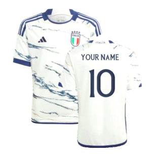 2023-2024 Italy Away Shirt (Kids) (Your Name)