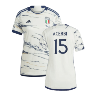 2023-2024 Italy Away Shirt (Ladies) (ACERBI 15)