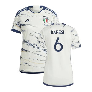 2023-2024 Italy Away Shirt (Ladies) (BARESI 6)
