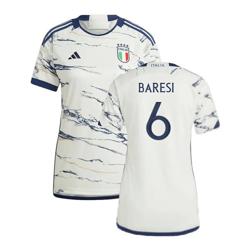 2023-2024 Italy Away Shirt (Ladies) (BARESI 6)