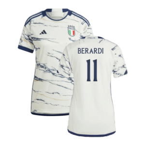 2023-2024 Italy Away Shirt (Ladies) (BERARDI 11)