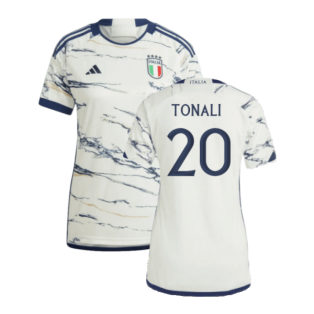 2023-2024 Italy Away Shirt (Ladies) (TONALI 20)