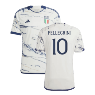 2023-2024 Italy Away Shirt (PELLEGRINI 10)