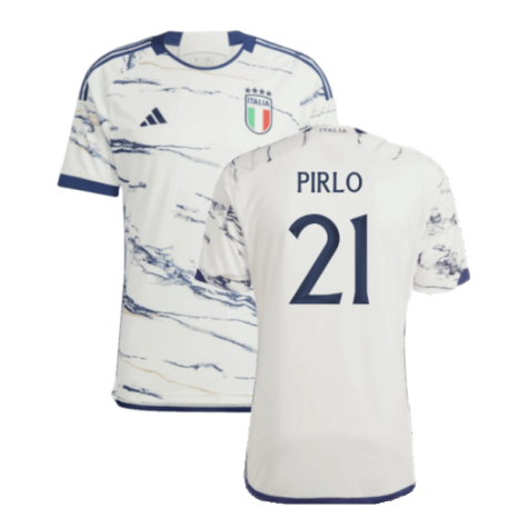 2023-2024 Italy Away Shirt (PIRLO 21)