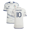 2023-2024 Italy Away Shirt (R BAGGIO 10)
