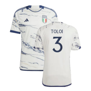 2023-2024 Italy Away Shirt (TOLOI 3)
