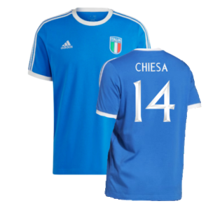 2023-2024 Italy DNA 3S Tee (Blue) (CHIESA 14)