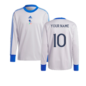 2023-2024 Italy Goalkeeper Icon Jersey (Grey)