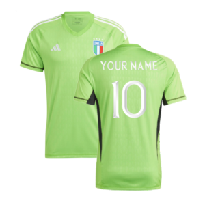 2023-2024 Italy Goalkeeper Jersey (Green)