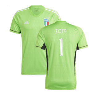 2023-2024 Italy Goalkeeper Jersey (Green) (Zoff 1)