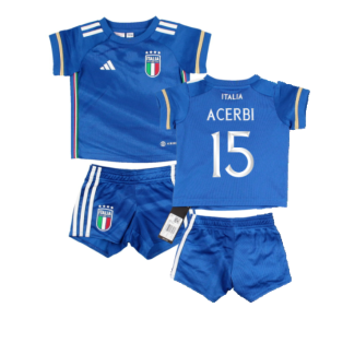 2023-2024 Italy Home Baby Kit (ACERBI 15)
