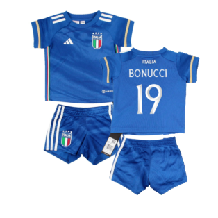 2023-2024 Italy Home Baby Kit (BONUCCI 19)