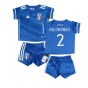 2023-2024 Italy Home Baby Kit (DI LORENZO 2)