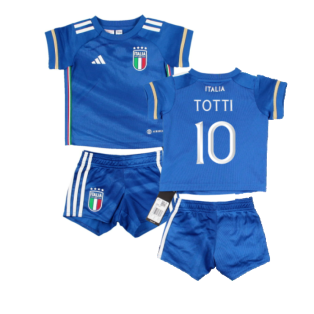 2023-2024 Italy Home Baby Kit (TOTTI 10)