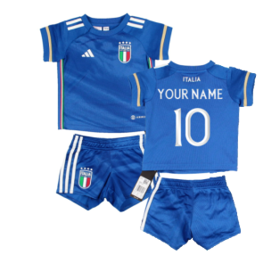 2023-2024 Italy Home Baby Kit (Your Name)