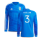 2023-2024 Italy Home Long Sleeve Shirt (CHIELLINI 3)