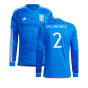 2023-2024 Italy Home Long Sleeve Shirt (DI LORENZO 2)