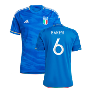 2023-2024 Italy Home Shirt (BARESI 6)