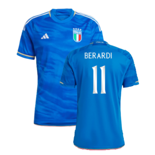 2023-2024 Italy Home Shirt (BERARDI 11)