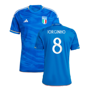 2023-2024 Italy Home Shirt (JORGINHO 8)