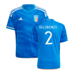 2023-2024 Italy Home Shirt (Kids) (DI LORENZO 2)