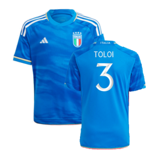 2023-2024 Italy Home Shirt (Kids) (TOLOI 3)