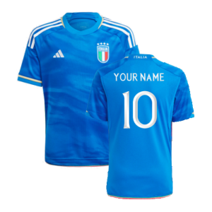 2023-2024 Italy Home Shirt (Kids)