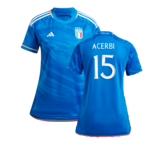 2023-2024 Italy Home Shirt (Ladies) (ACERBI 15)
