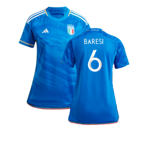 2023-2024 Italy Home Shirt (Ladies) (BARESI 6)