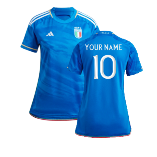 2023-2024 Italy Home Shirt (Ladies) (Your Name)