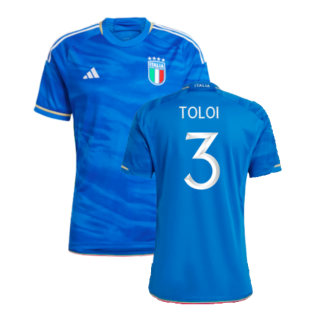 2023-2024 Italy Home Shirt (TOLOI 3)