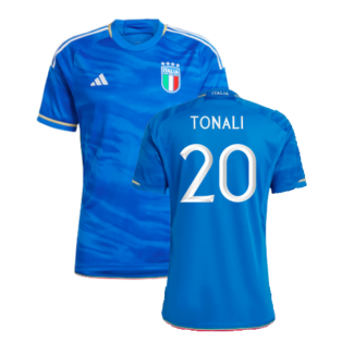 2023-2024 Italy Home Shirt (TONALI 20)