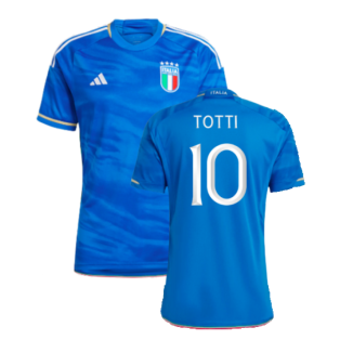 2023-2024 Italy Home Shirt (TOTTI 10)