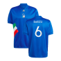 2023-2024 Italy Icon Jersey (Blue) (BARESI 6)